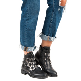 Kayla Rock čizme crno 1