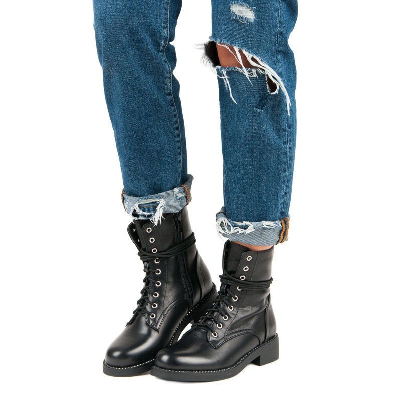 Super Me Crne vrećaste torbe crna 1