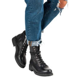 Super Me Crne vrećaste torbe crna 2