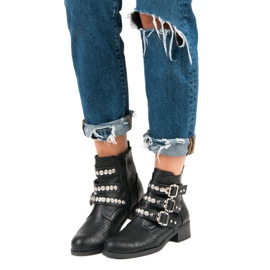 SDS Elegantne radne čizme crno 1