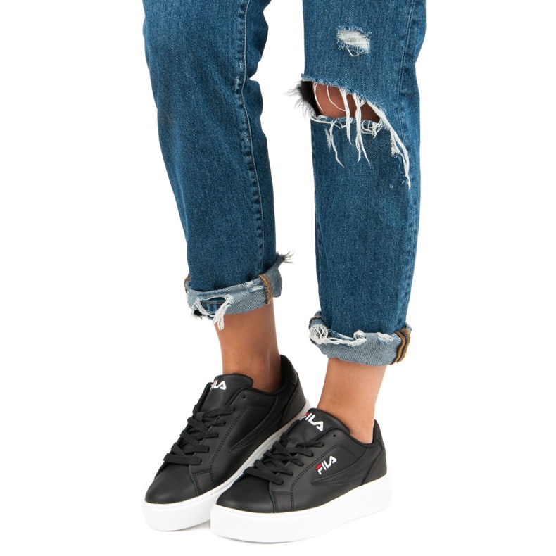 Fila Overstate L Low Wmn crna 1
