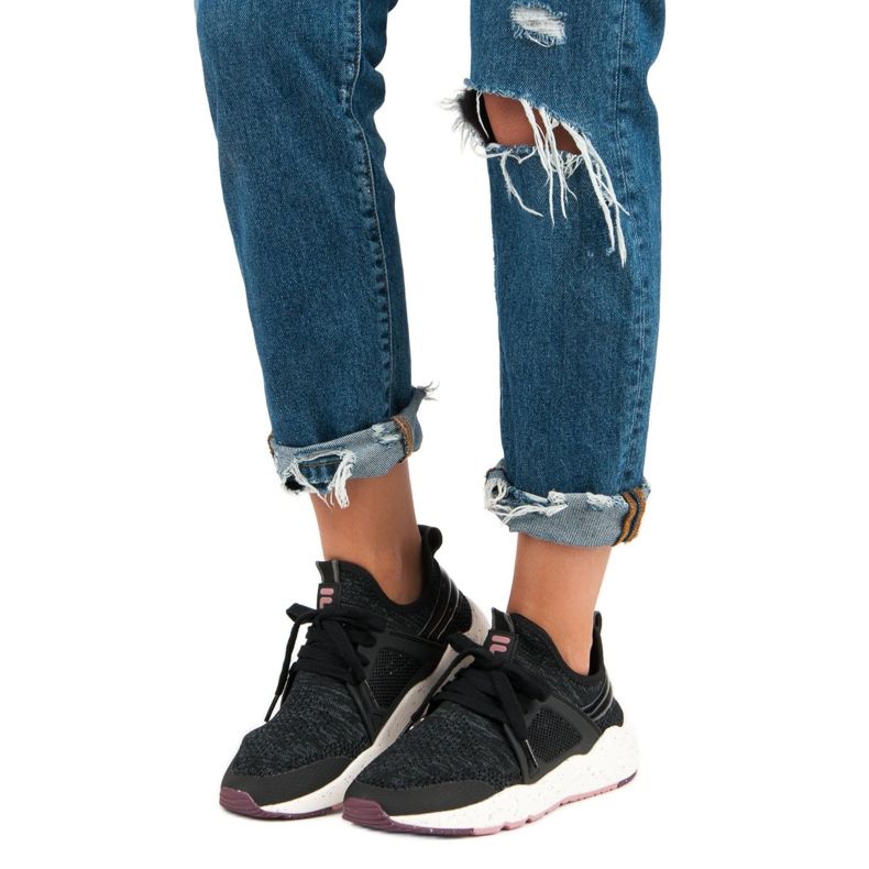 Fila Flagrunner Niska Wmn crna 1