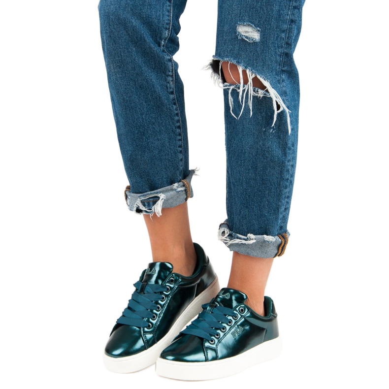 Fila Upstage F Low Wmn bijela zelena 1