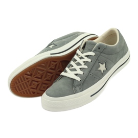 Converse ONE STAR siva 4