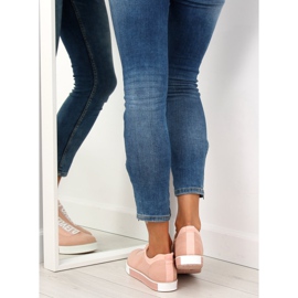 Ružičaste ženske tenisice X-9707 Pink ružičasta 1