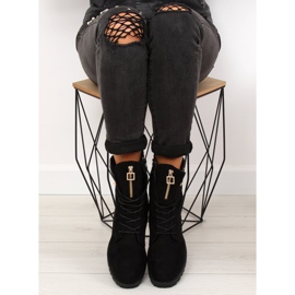 Crne Radne čizme HX-015 Crne crna 1