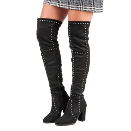 Seastar Rock čizme na postu crna 1