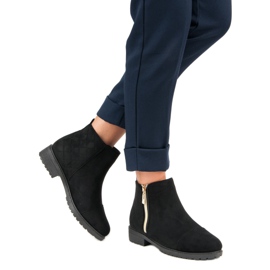 Crne ležerne čizme crna 2