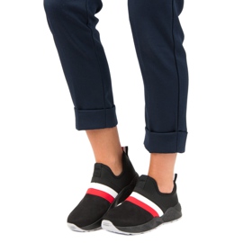 Crne slip-on tenisice crno 1