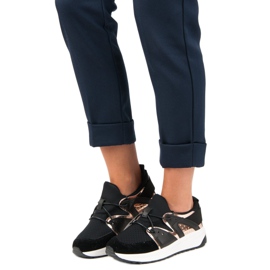 Stilske sportske cipele crno 1