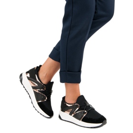 Stilske sportske cipele crno 2