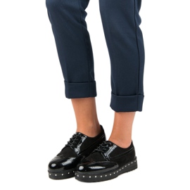 Nio Nio Elegantne ženske cipele crno 1