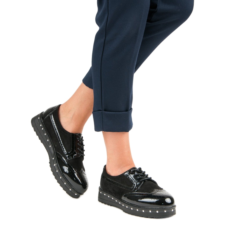 Nio Nio Elegantne ženske cipele crna 2