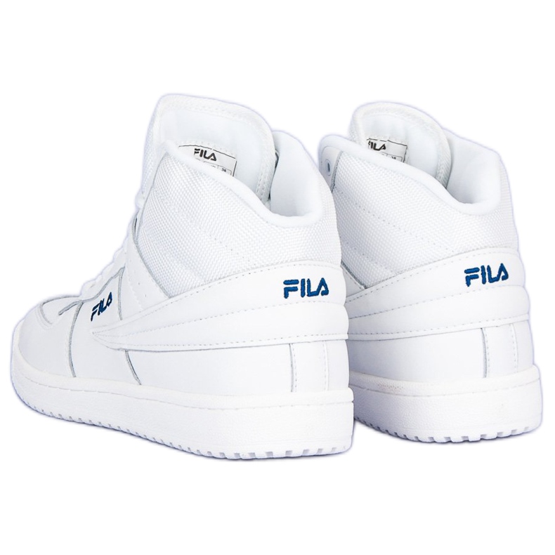 Fila Block Mid Wmn bijela 2