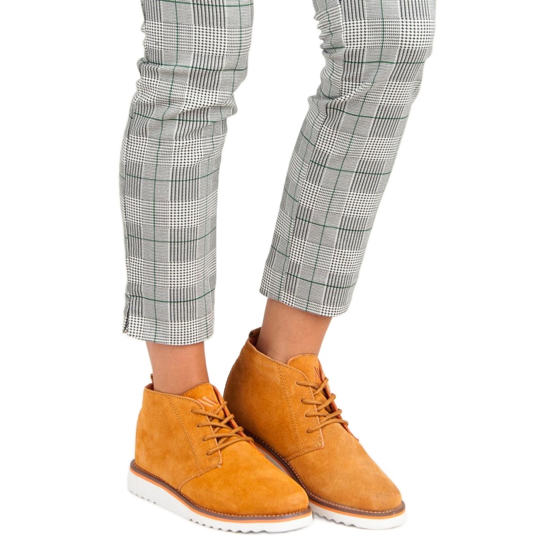 New Age Ženske čizme naranča 2