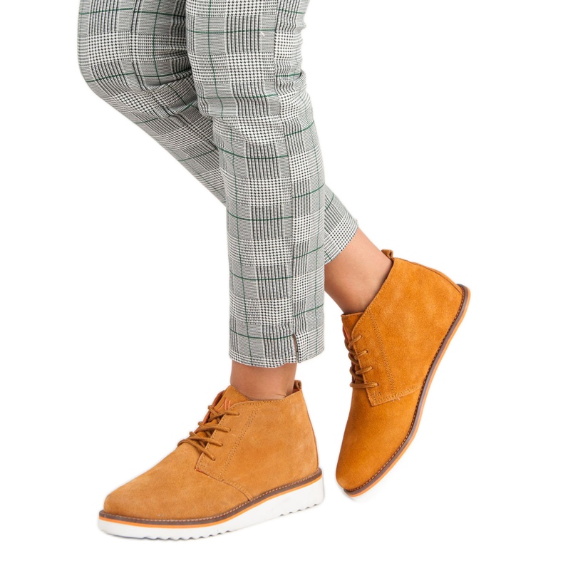 New Age Ženske čizme naranča 1