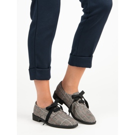 Vezane provjerene cipele VICES siva 1