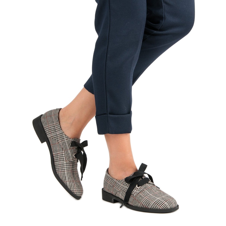 Vezane provjerene cipele VICES siva 2