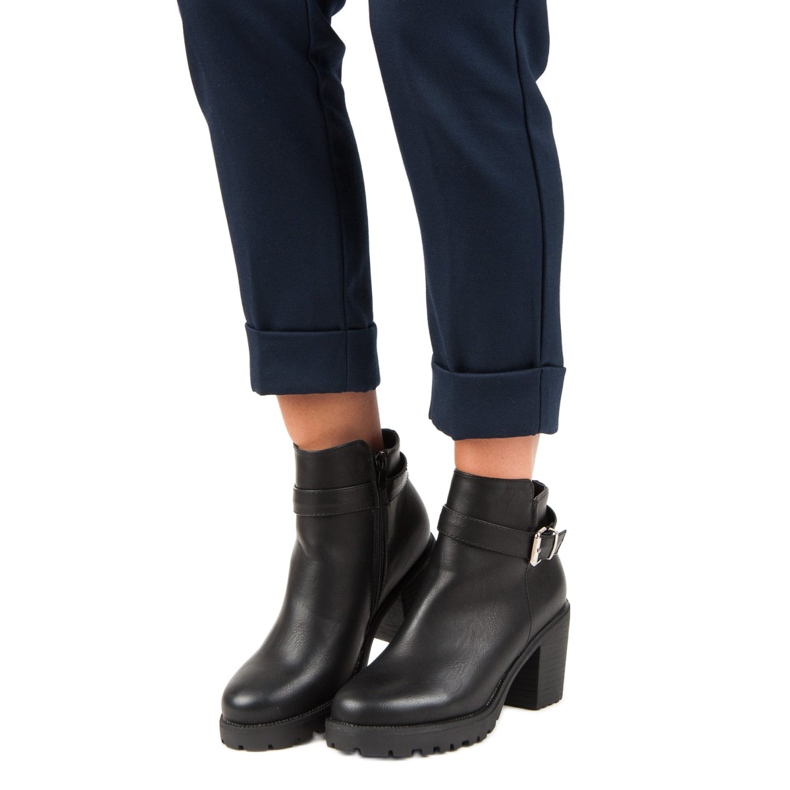 Kayla Crne čizme svaki dan crna 1