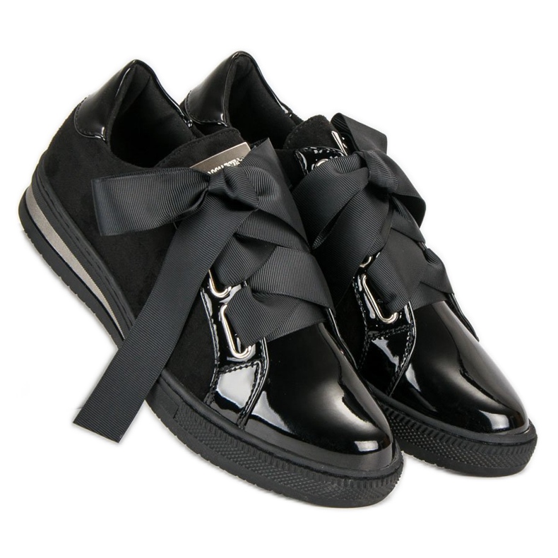 Filippo Elegantne tenisice crna 1