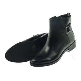 M.Daszyński Čizme Jodhpur kopča 62-20 crne crna 4