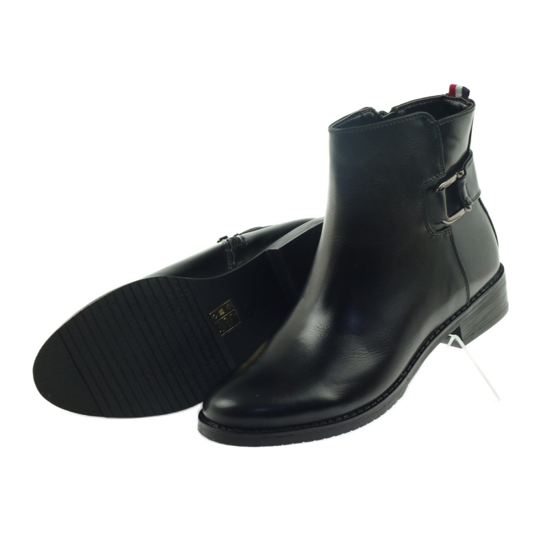 M.Daszyński Čizme Jodhpur kopča 62-20 crne crna 4