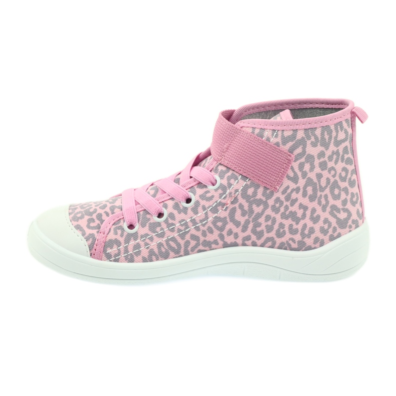 Befado dječje cipele tenisice 268x057 ružičasta siva 2