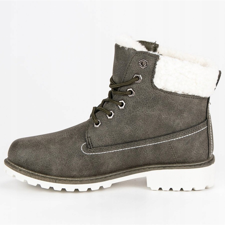 McKey Traperi s haki krznom zelena 1