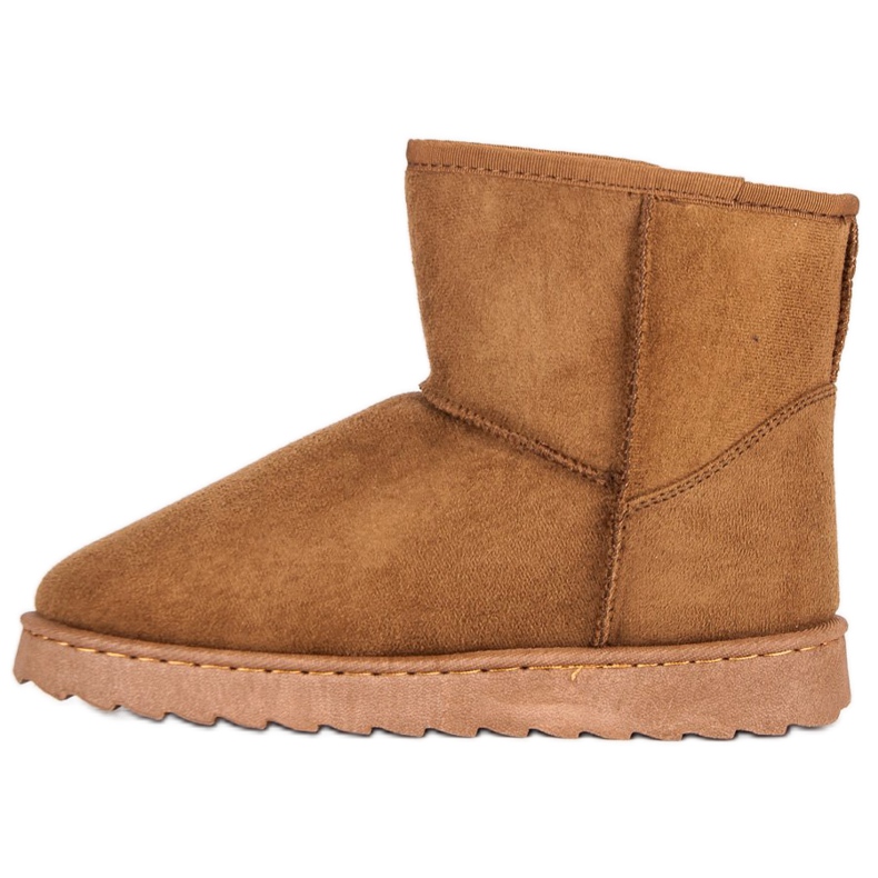 VINCEZA čizme za niski snijeg smeđa 1