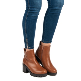 Deve visoke potpetice smeđa 2