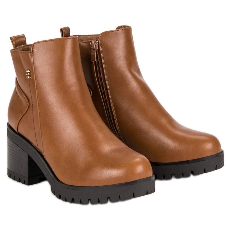 Deve visoke potpetice smeđa 1