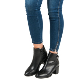 Filippo Klasične čizme s visokim potpeticama crno 2