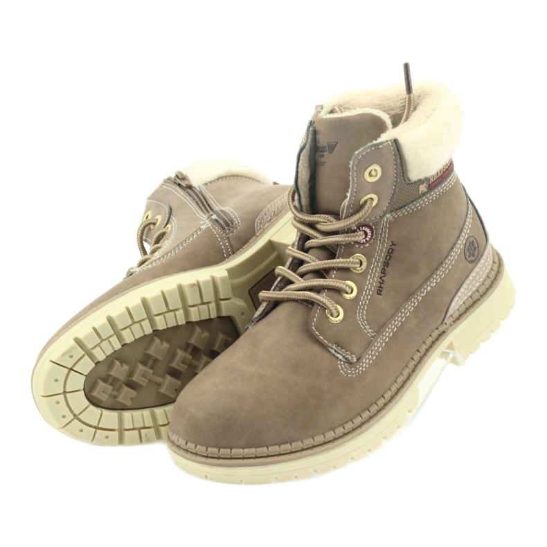 American Club Američke čizme čizme zimske čizme 708122 smeđa 4