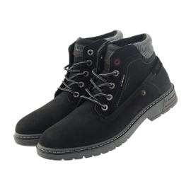 American Club Američke zimske planinarske čizme američke planinarske čizme crno 3