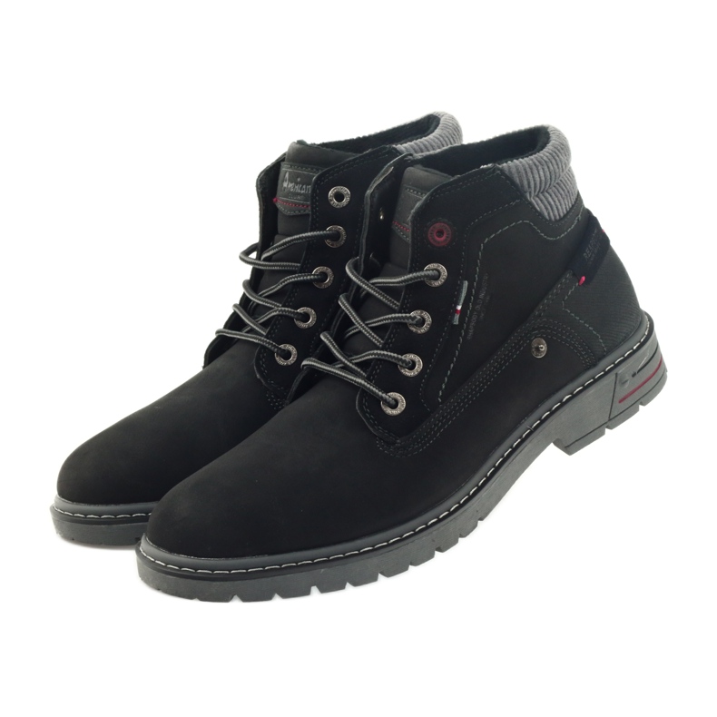 American Club Američke zimske planinarske čizme američke planinarske čizme crno 3