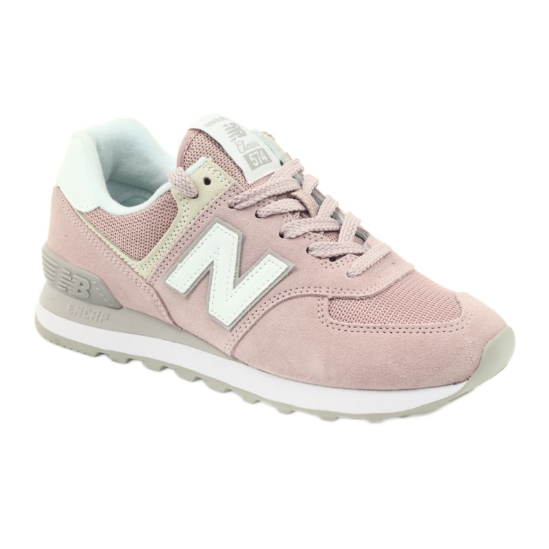 New Balance WL574ESP roza siva ružičasta 1