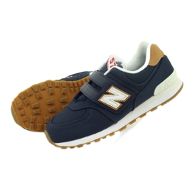 New Balance YV574T1 tamnoplava 5