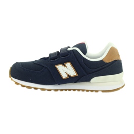 New Balance YV574T1 mornarsko plava 2