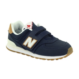 New Balance YV574T1 tamnoplava 1