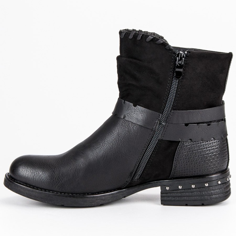 Kayla Radničke čizme crna 2