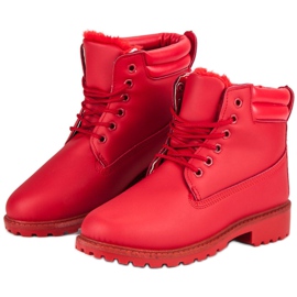 Crveni izolirani hvatači crvena 1