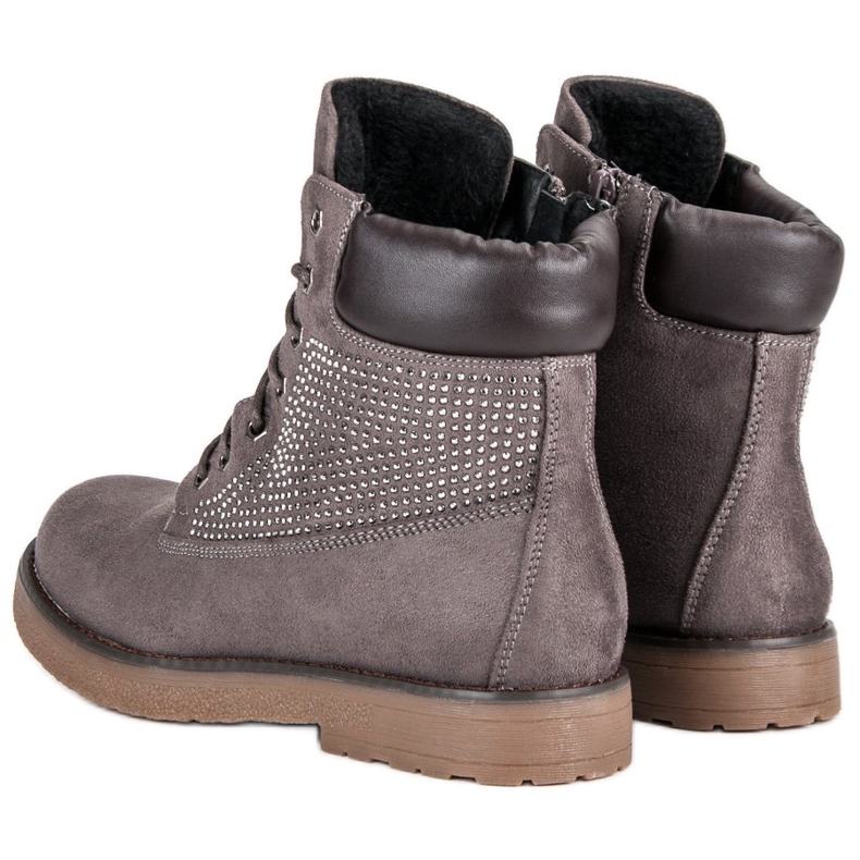 Bestelle Hvatači antilopa na klizaču siva 2