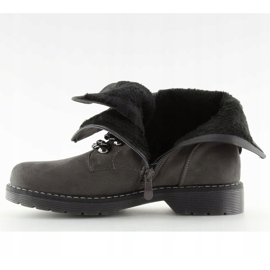 Radne čizme u sivim bojama 061-27-1 Siva 1