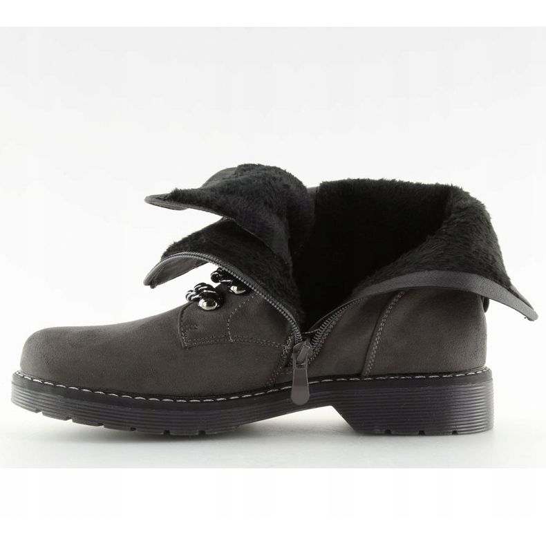 Radne čizme u sivim bojama 061-27-1 Siva 1