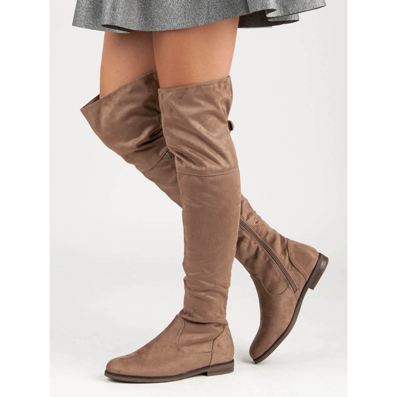 SDS Čizme od bedra od antilopa smeđa 1