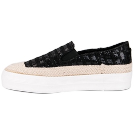 J. Star Crne espadrile crna 1