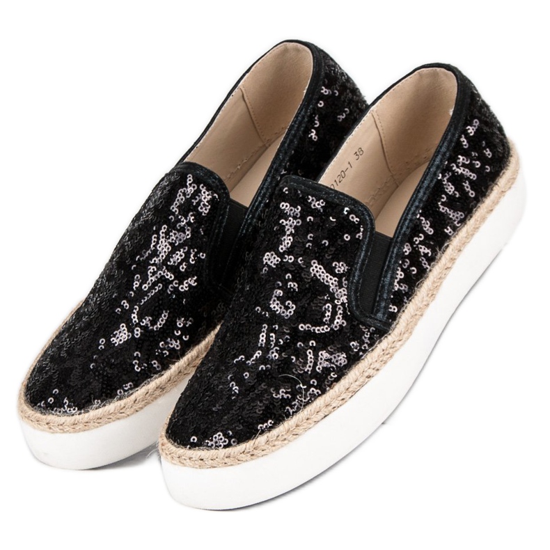 J. Star Modne ženske tenisice crna 2