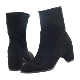 Sergio Leone Crne čizme od Lycra Sergia Leonea crna 4