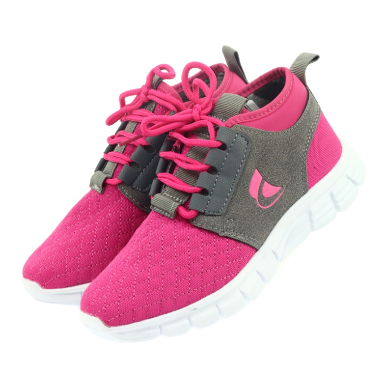 Befado dječje sportske cipele 516Y033 roza siva ružičasta 4