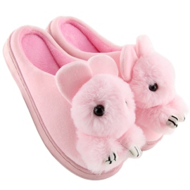 Ženske ružičaste papuče DD91 L.PINK ružičasta 2